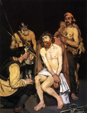 Jesus Mocked by the Soldiers Artwork by Edouard Manet