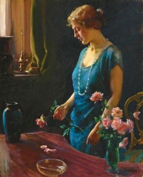 Memories Artwork by Charles Courtney Curran