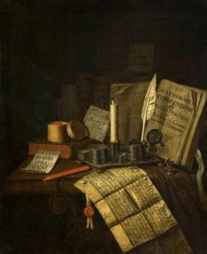 Still Life Artwork by Edwart Collier