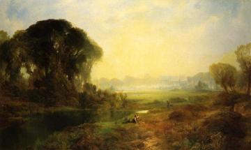 Windsor Castle Artwork by Thomas Moran