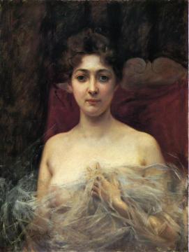 In The Boudoir Artwork by Julius LeBlanc Stewart