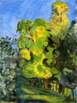 The Pony Artwork by Pierre Bonnard