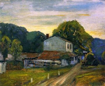 Landscape Artwork by Walter Emerson Baum