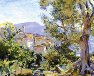 St. Paul De Vence, Vallée Du Var, France Artwork by Wilfred Gabriel De Glehn