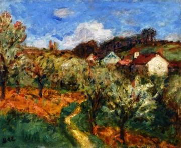 Landscape of Southern France Artwork by Georges D'espagnat
