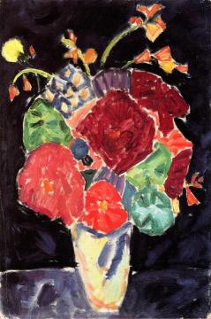 Still LIfe Artwork by Alexej Jawlensky