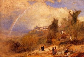 Near Perugia Artwork by George Inness