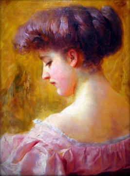 Portrait of a Lady Artwork by Robert Auer