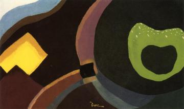 Flight Artwork by Arthur Dove