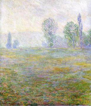 Meadows at Giverny Artwork by Claude Oscar Monet