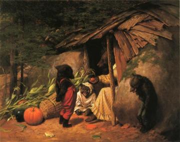 Little Accident Artwork by William Holbrook Beard