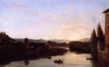 View of the Arno Artwork by Thomas Cole