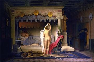 King Candaules Artwork by Jean Leon Gerome