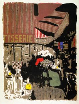 The Pastry Shop (from the series Artwork by Edouard Vuillard