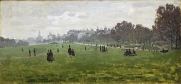 Green Park, London Artwork by Claude Oscar Monet
