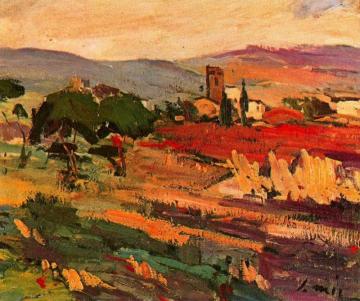 Montonérs Artwork by Joaquin Mir Trinxet