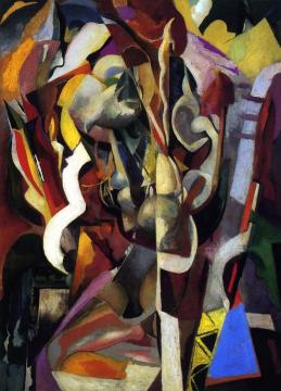 Still LIfe with Flowers Artwork by Arthur B. Carles