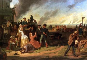 Martial Law Artwork by George Caleb Bingham