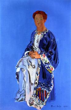 Madame Roudinesco Artwork by Raoul Dufy