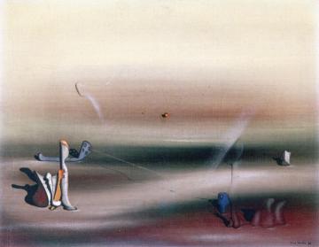 Untitled Artwork by Yves Tanguy