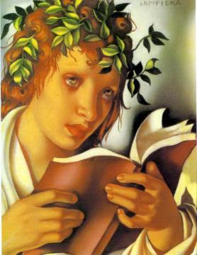 Graziella Artwork by Tamara De Lempicka