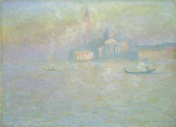 San Giorgio Maggiore Artwork by Claude Oscar Monet