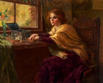 The Jewel Box Artwork by Thomas Edwin Mostyn