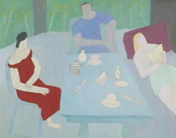 Poetry After Breakfast Artwork by Milton Avery