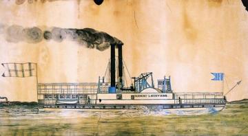 Robert L. Stevens Artwork by James Bard