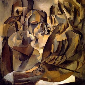 Portrait Of Chess Players Artwork by Marcel Duchamp