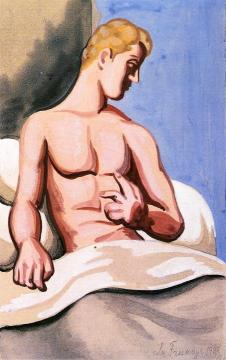 The Patient Artwork by Roger de la Fresnaye