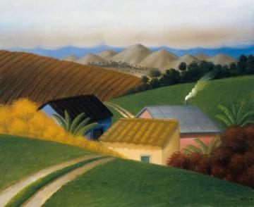 The Road Artwork by Fernando Botero