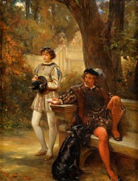 The Message Artwork by Robert Alexander Hillingford