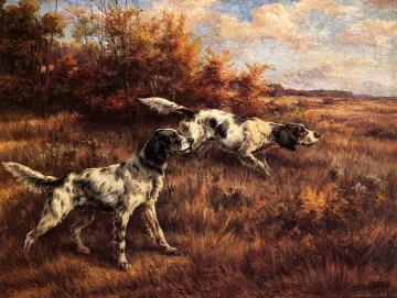 On the Scent Artwork by Edmund Henry Osthaus