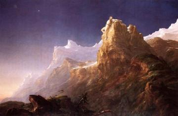 Prometheus Bound Artwork by Thomas Cole