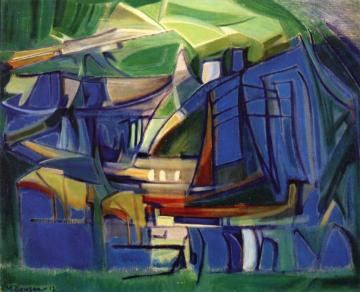 Untitled Artwork by Manierre Dawson