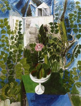 House and Garden at Havre Artwork by Raoul Dufy