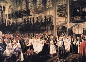 The Marriage Of The Prince Of Wales, 10 March 1863 Artwork by William Powell Frith