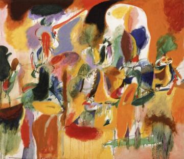 Water of the Flowery Mill Artwork by Arshile Gorky