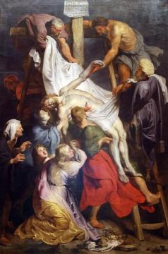 Descent from the Cross Artwork by Peter Paul Rubens