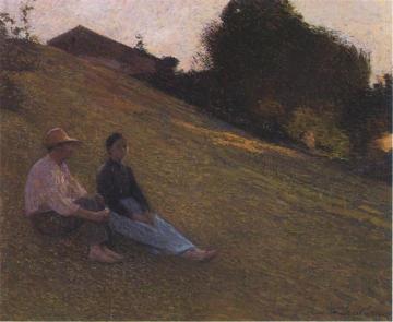 Le Repos Artwork by Henri Martin
