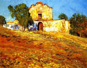 San Diego Mission Artwork by Alson Skinner Clark