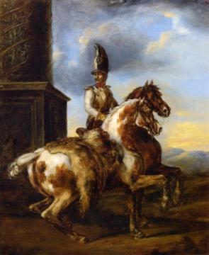 The Royal Decree Artwork by Thèodore Gèricault