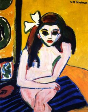 Marzella Artwork by Ernst Ludwig Kirchner