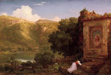Il Pensaro Artwork by Thomas Cole