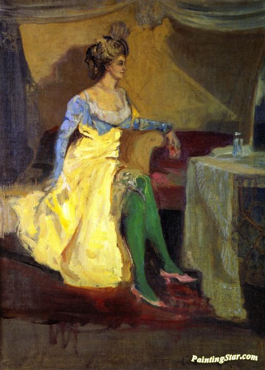 Madame Rejane Artwork by Charles Conder
