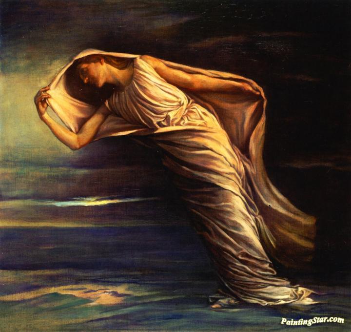 The Dawn Artwork by John La Farge