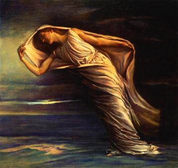 The Dawn Artwork by John La Farge