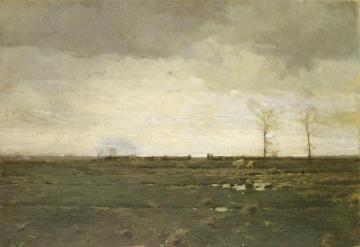 The Meadows Artwork by William Langson Lathrop