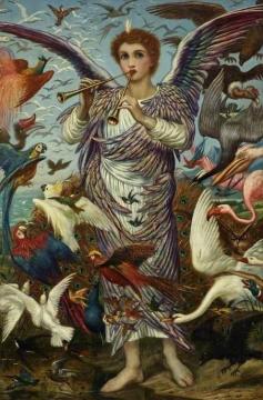 O all ye fowls of the air bless ye the Lord Artwork by Edward Arthur Fellowes Prynne